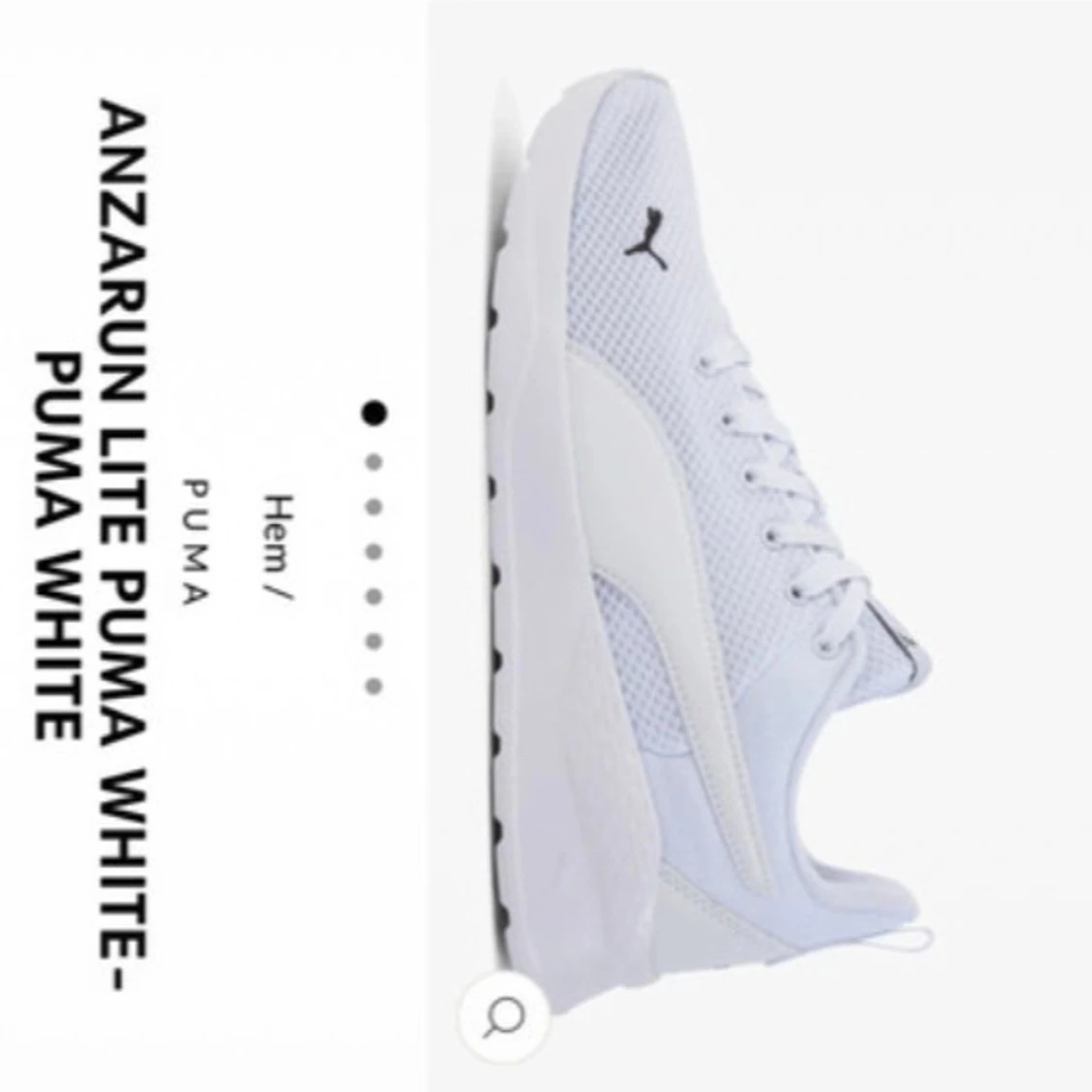 Puma Anzarun Lite vita sneakers - 1