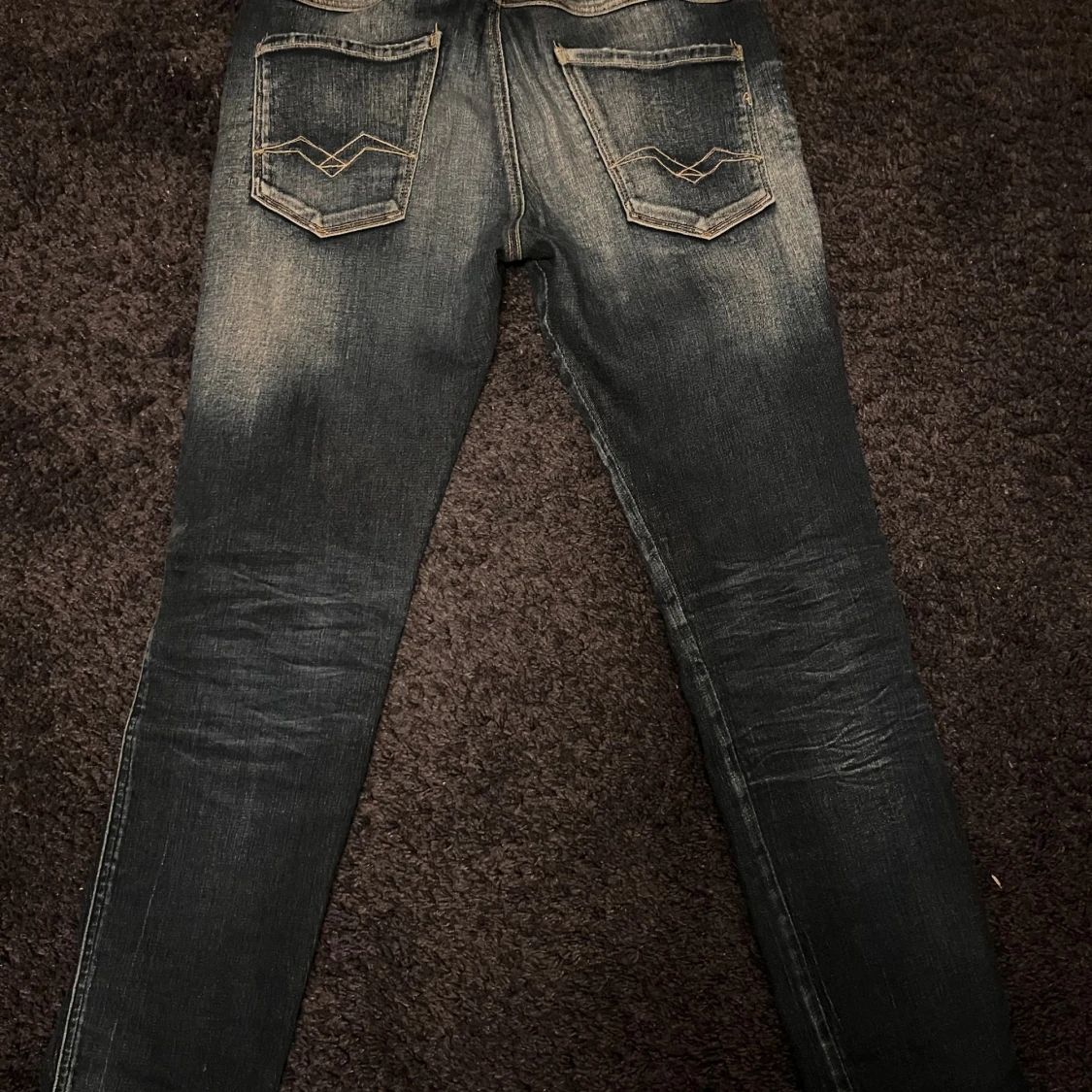 Replay jeans, mörkblåa  - 2