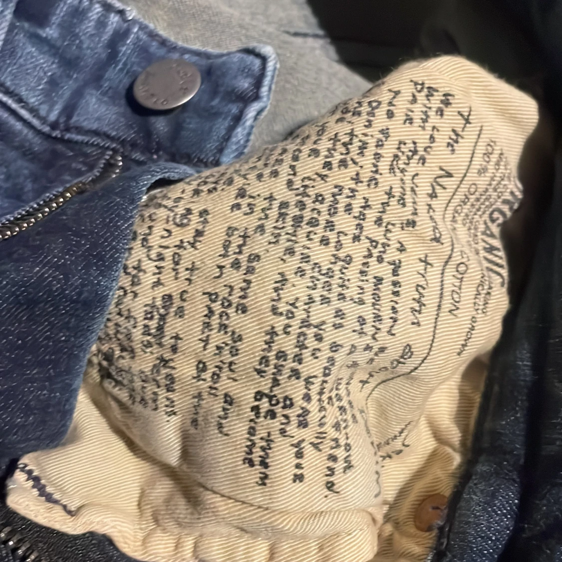 Blå skinny jeans från Nudie Jeans - 4