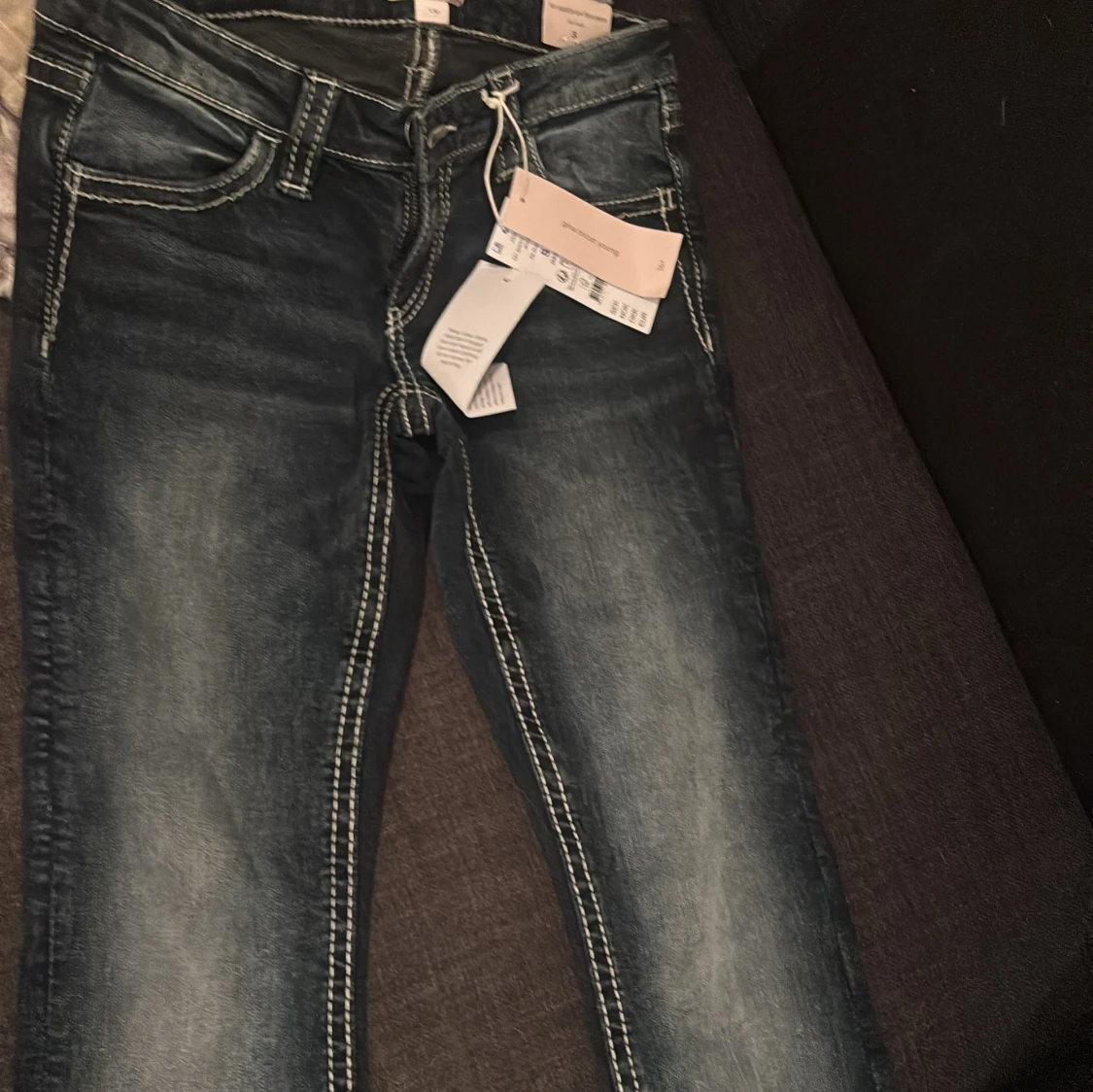 Lågmidjade Jeans Gina  - 3