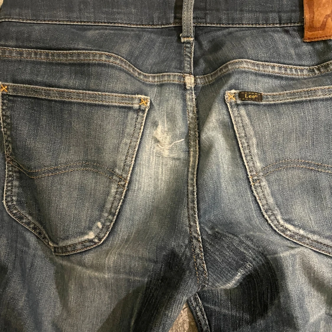 Lee Daren jeans blå - 1