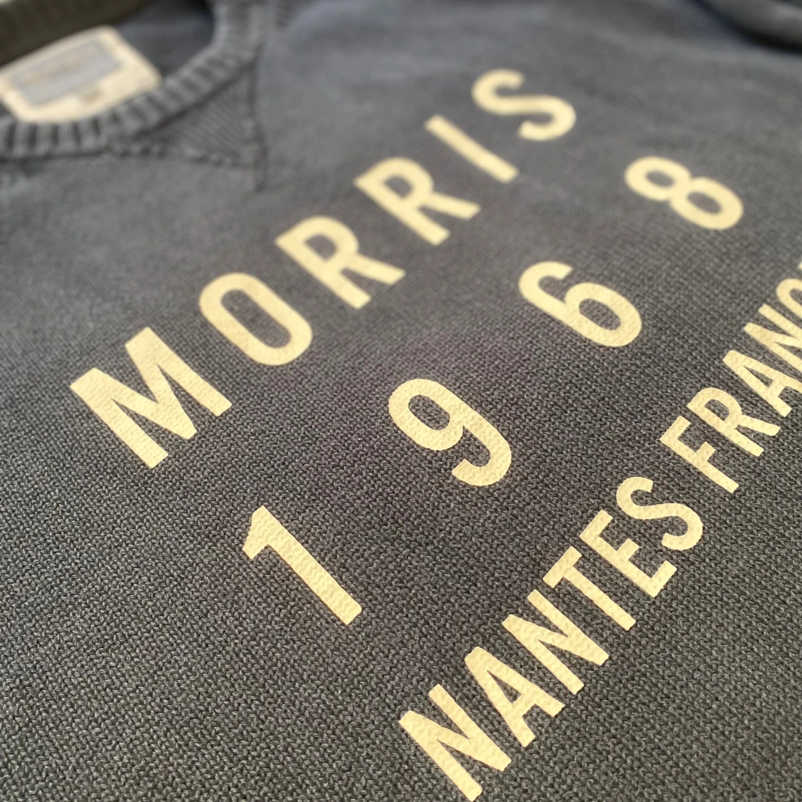 Mörkblå Morris tröja - 2