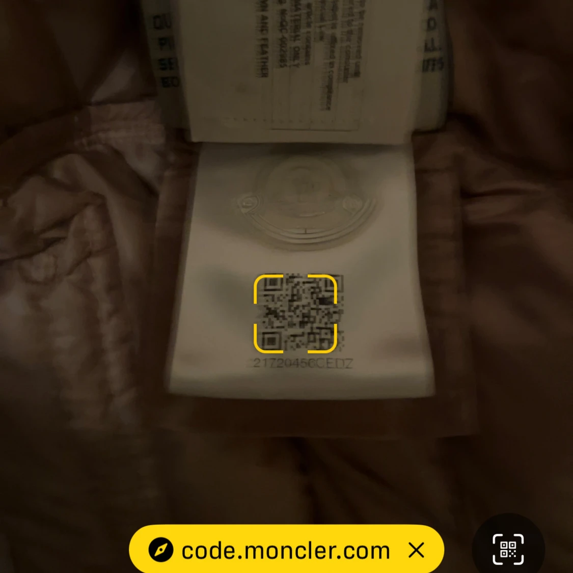 rosa moncler jacka  - 1