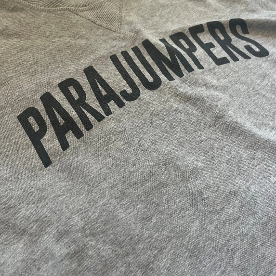 Grå fleece-tröja Parajumpers S - 1