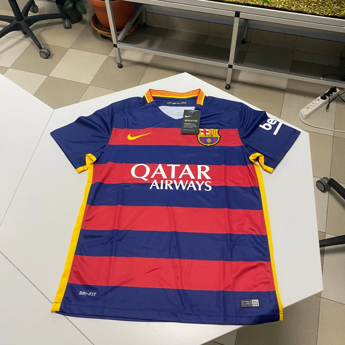 Retro Neymar kit