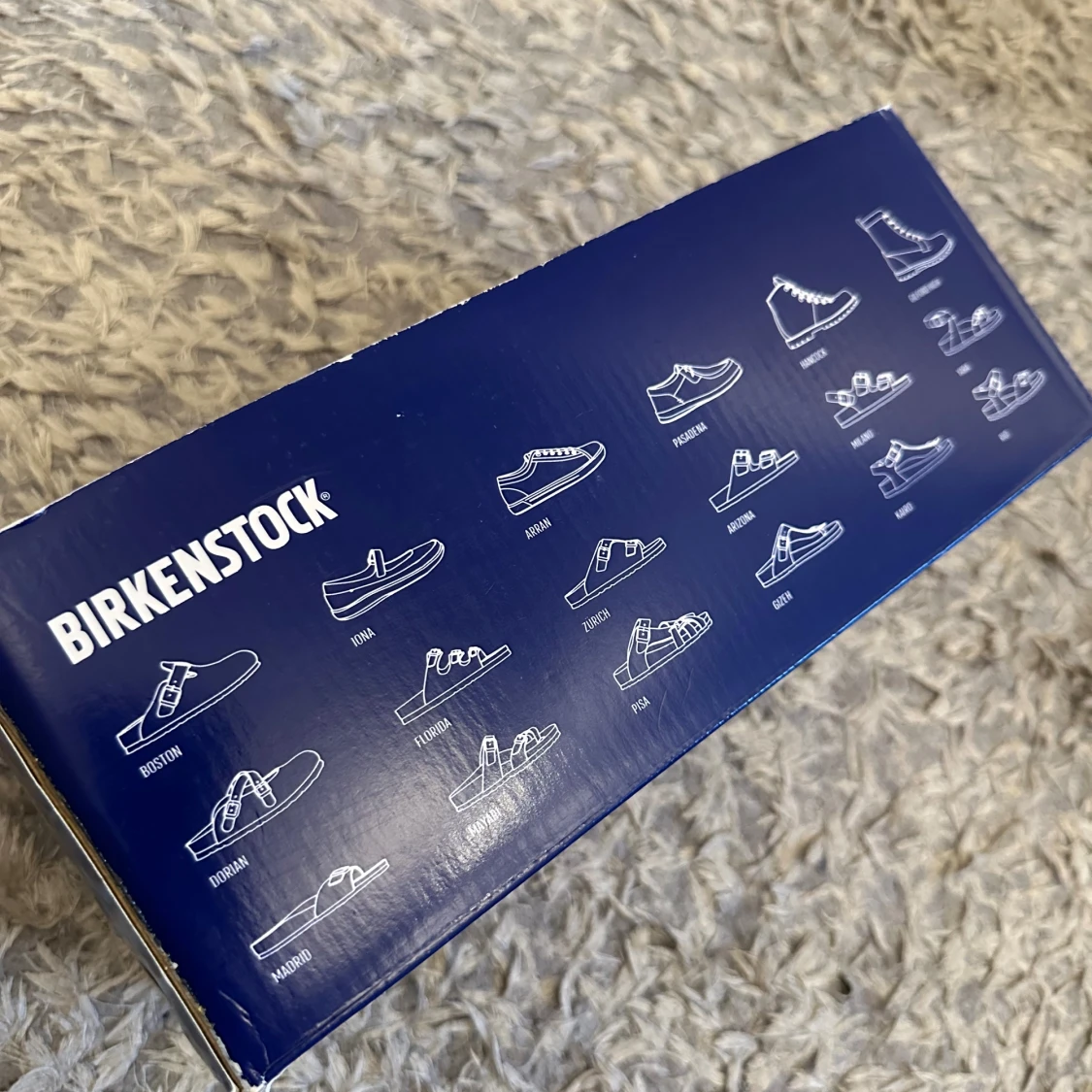 Birkenstock Boston beige mocka - 2
