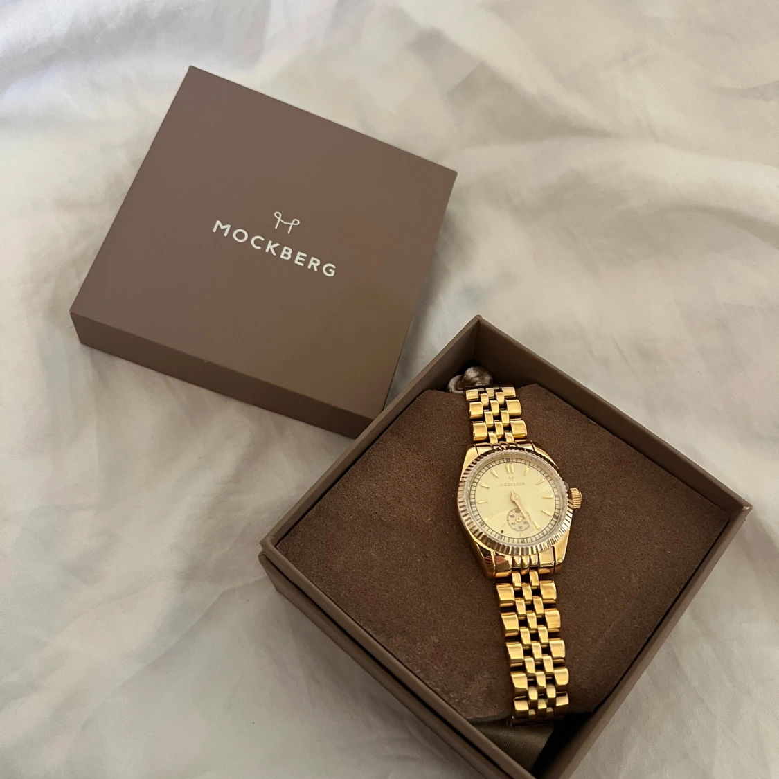Mockberg Royal Watch 28 mm guld - 2