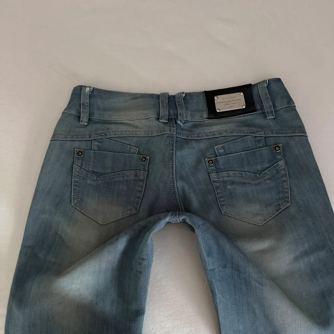 Lågmidjade jeans  - 2