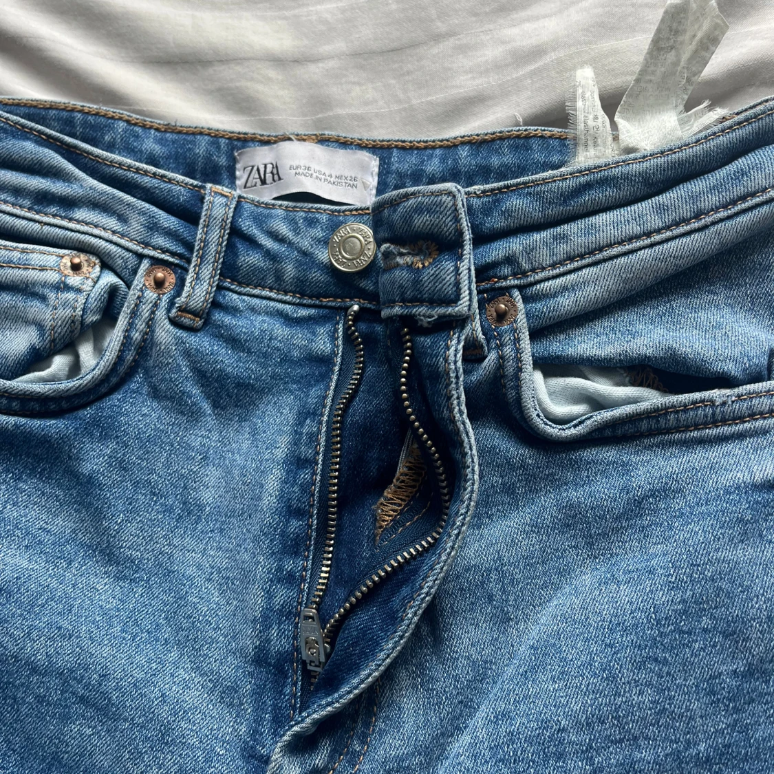 Blå jeans från Zara - 2