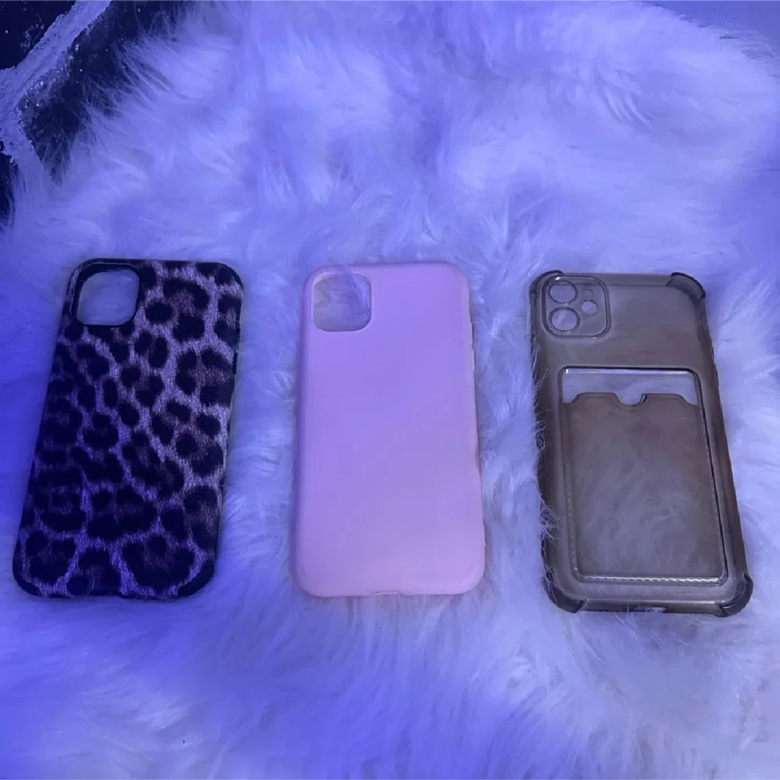 3-pack iPhone 11 skal - 1