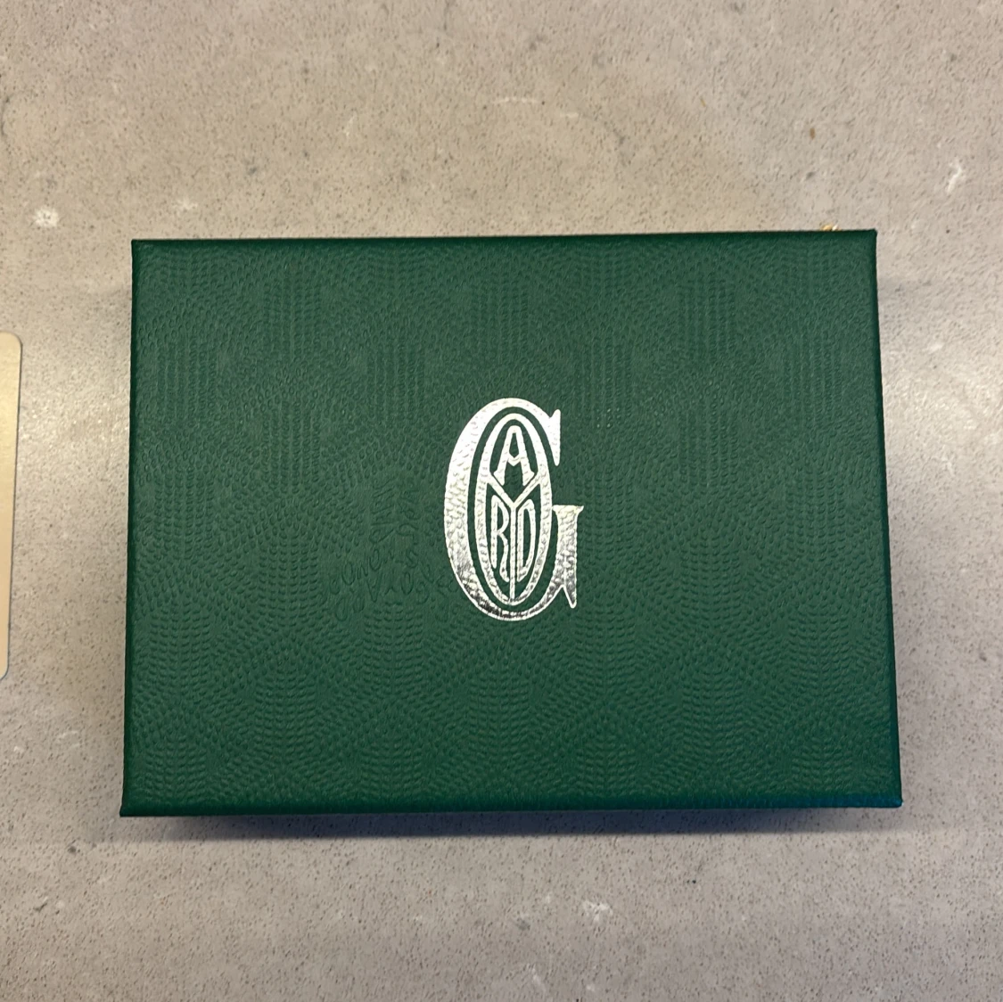  blå plånbok med mönster - 3