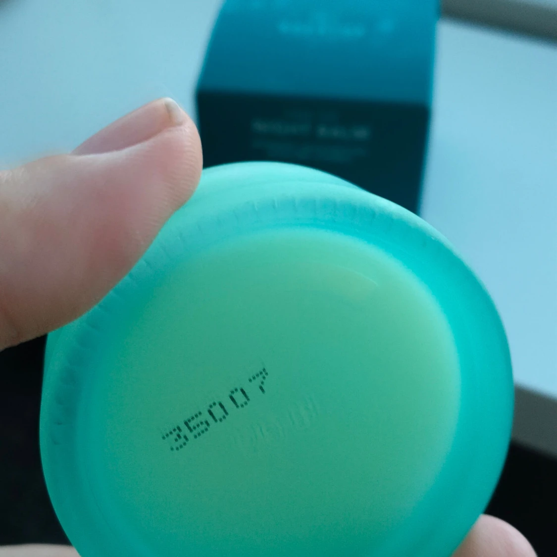 Emilia Löf Breathe Night Balm. Aktiverar, lugnar och ger näring. 30 ml / 1.0 fl oz. - 1