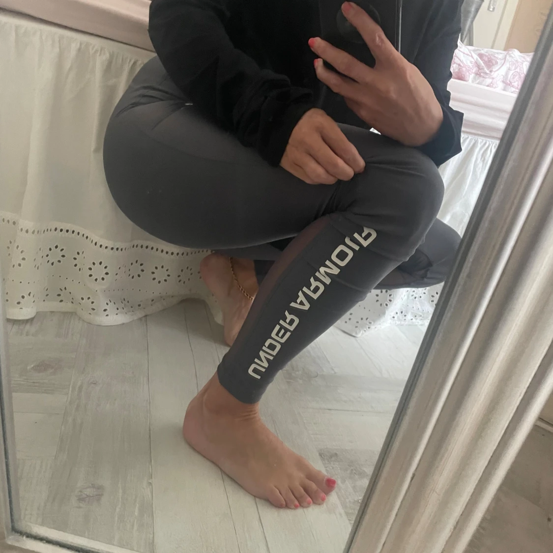 Grå leggings från Under Armour - 2
