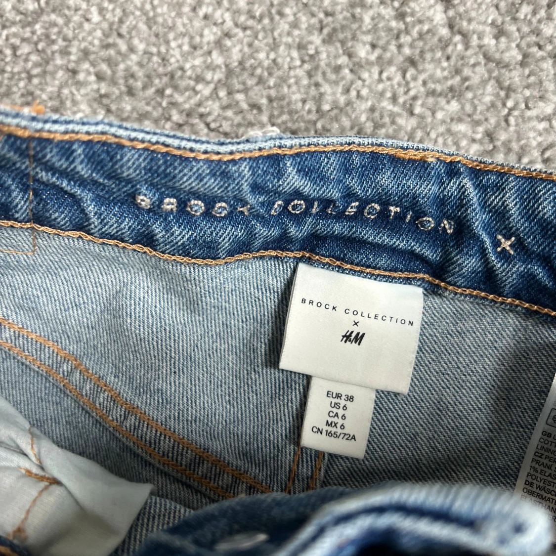 Högmidjade jeansshorts Brock x H&M - 3