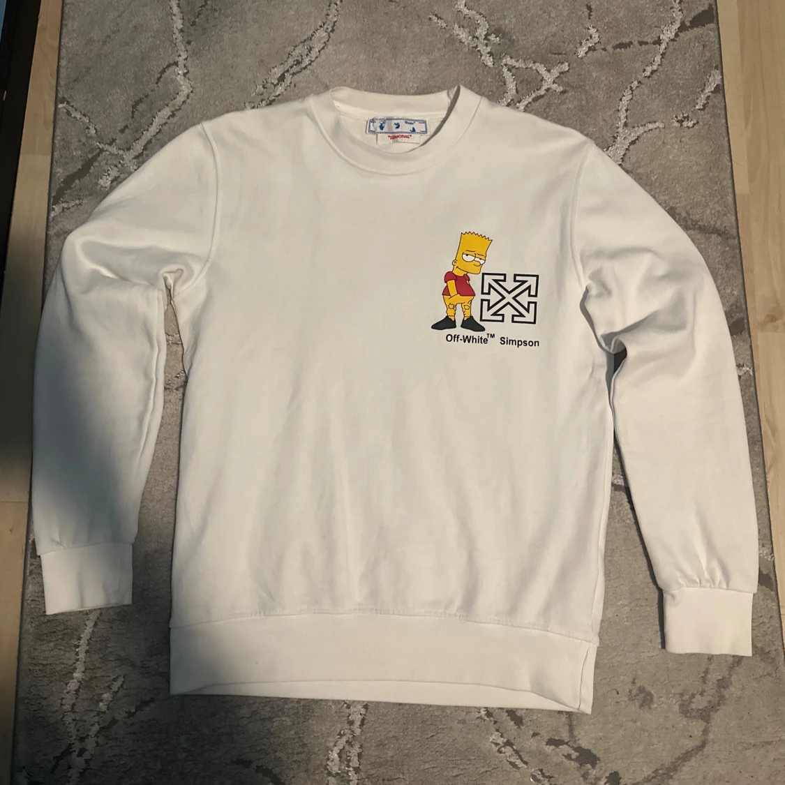 Off-White x Simpson Tröja