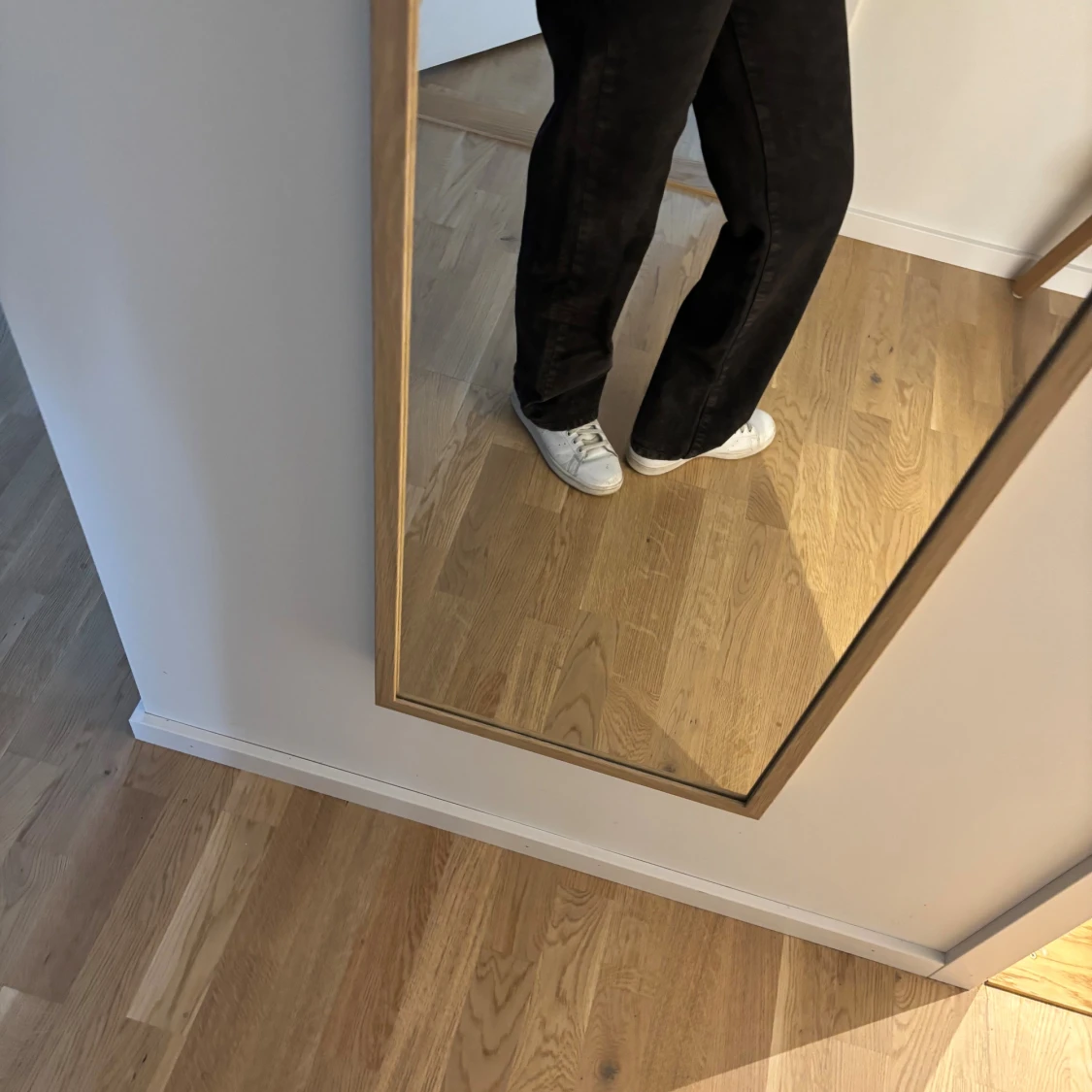 Svarta jeans från Massimo Dutti - 1