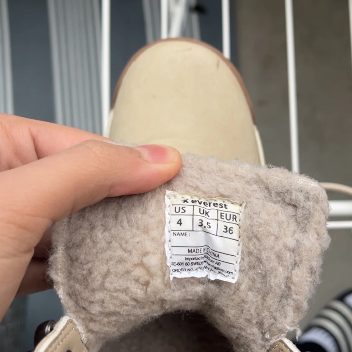 Beiga boots från Everest, storlek 38 - 4