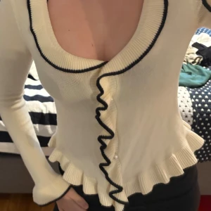 Stickad topp - Stickad topp