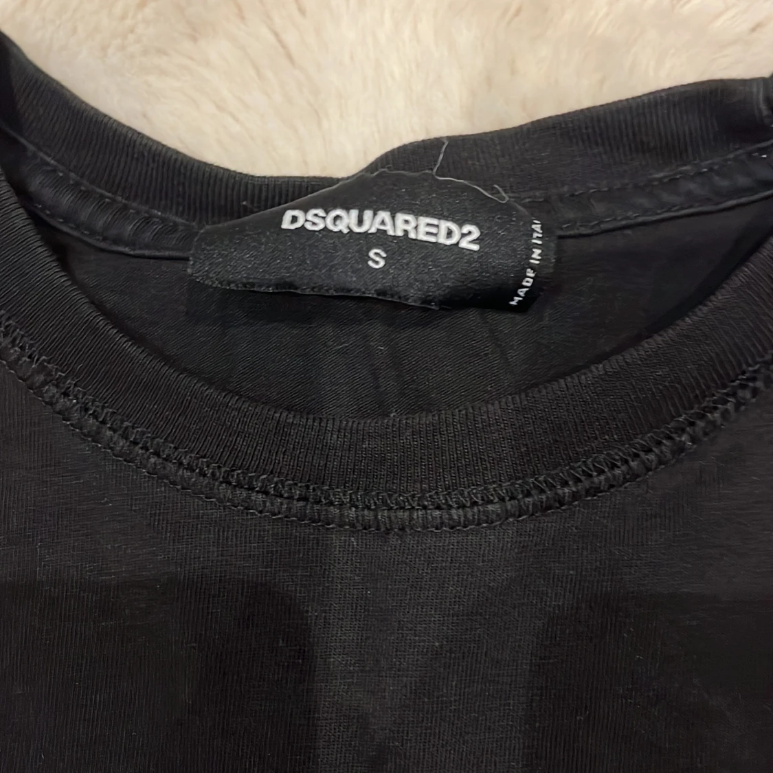 Svart t-shirt från Dsquared2 med print - 3