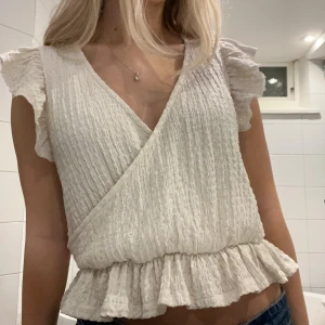 Vit blus  - Såå fin💕