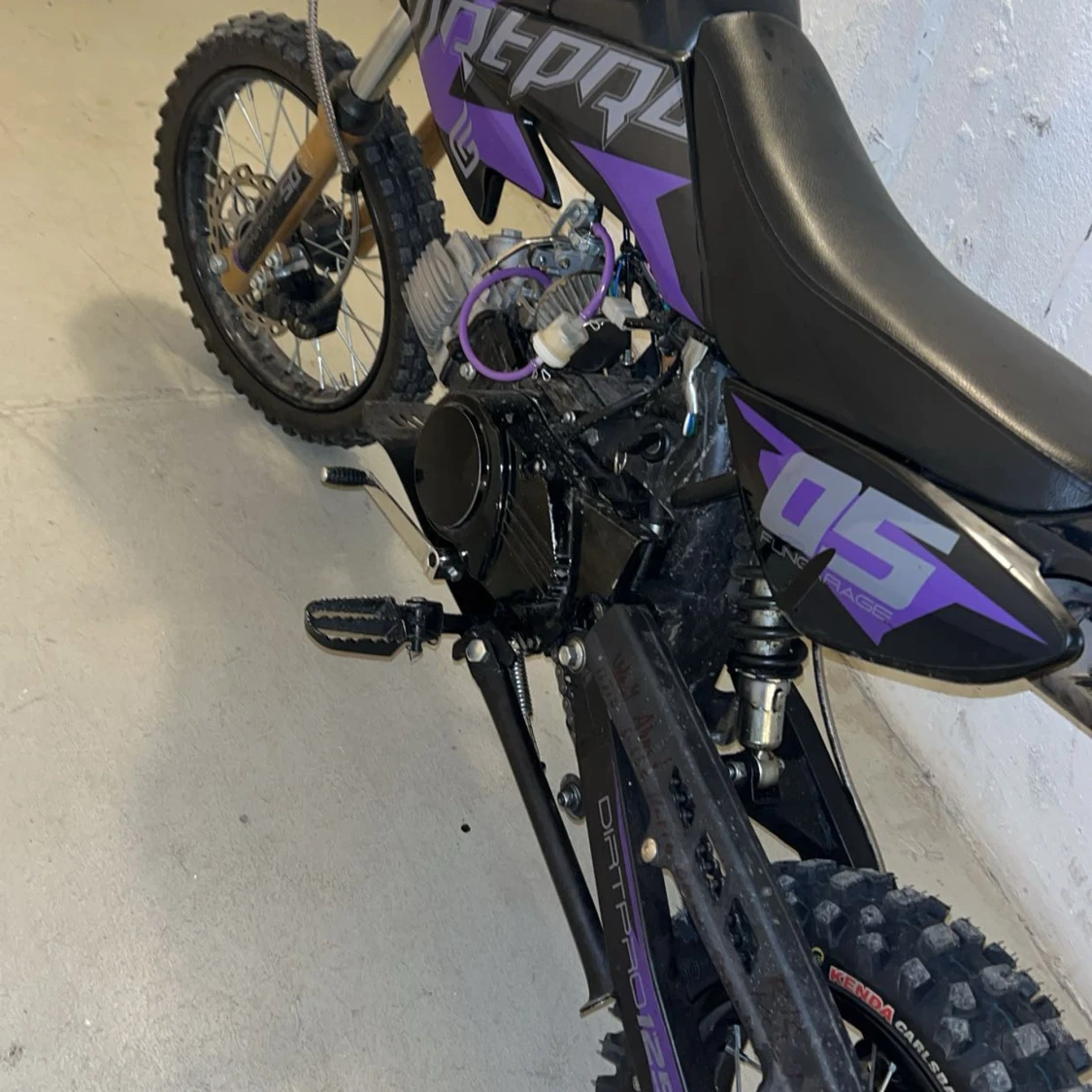 DirtPro 125 Racing fiddy - 1