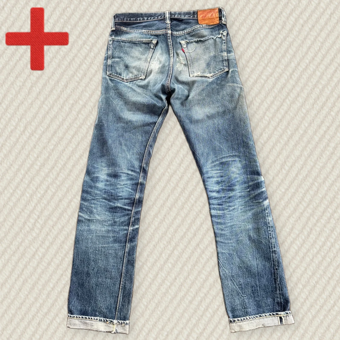 Vintage Japanska Selvedge Jeans (Fullcount) - 1