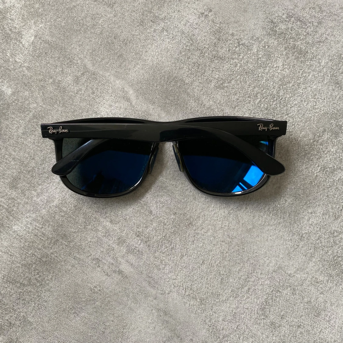 Svarta Ray-ban boyfriend solglasögon  - 2