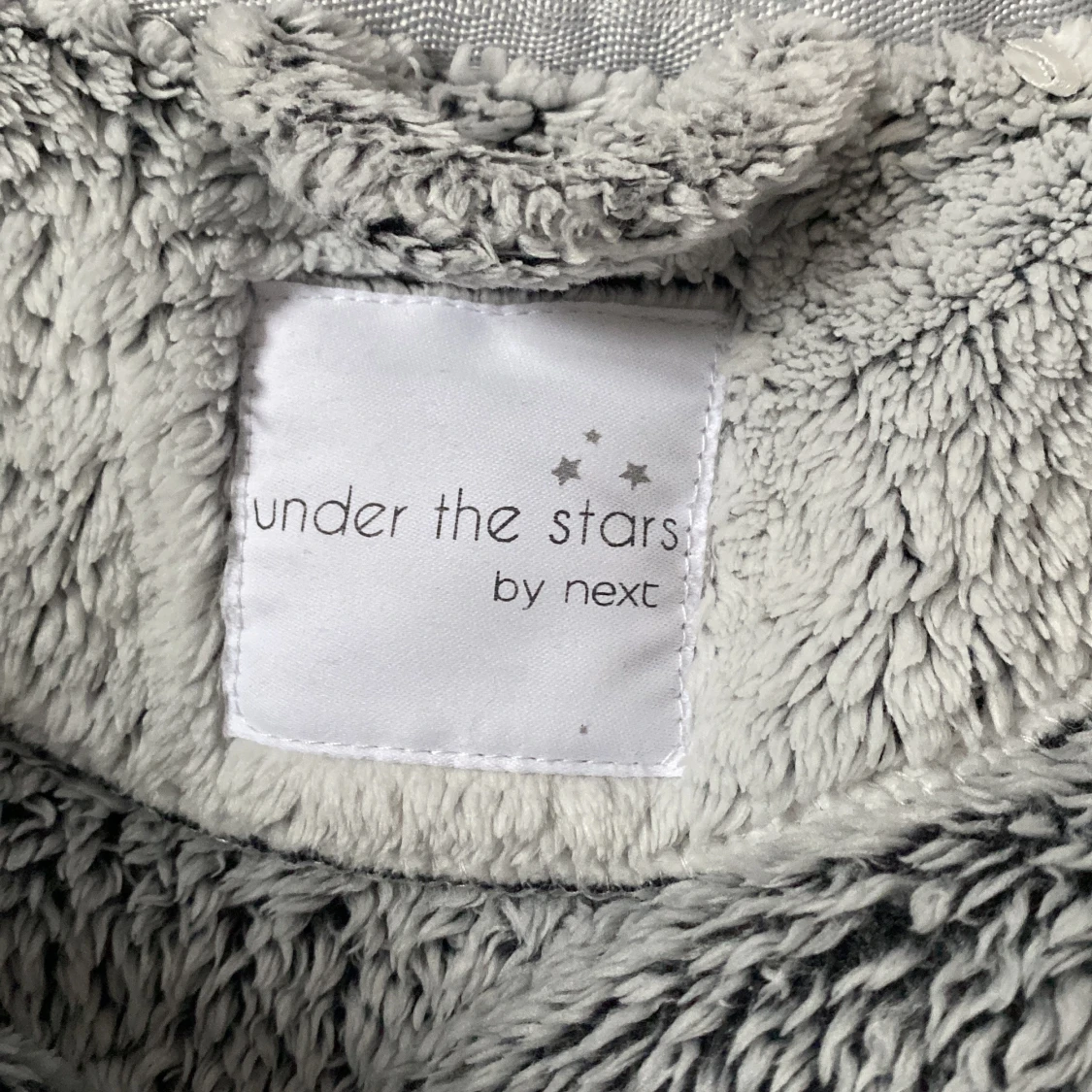 Grå Morgonrock med huva från Next - 2