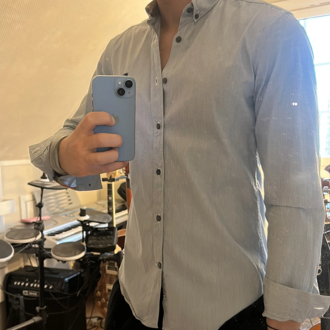 Randig skjorta från Burberry Brit - 2