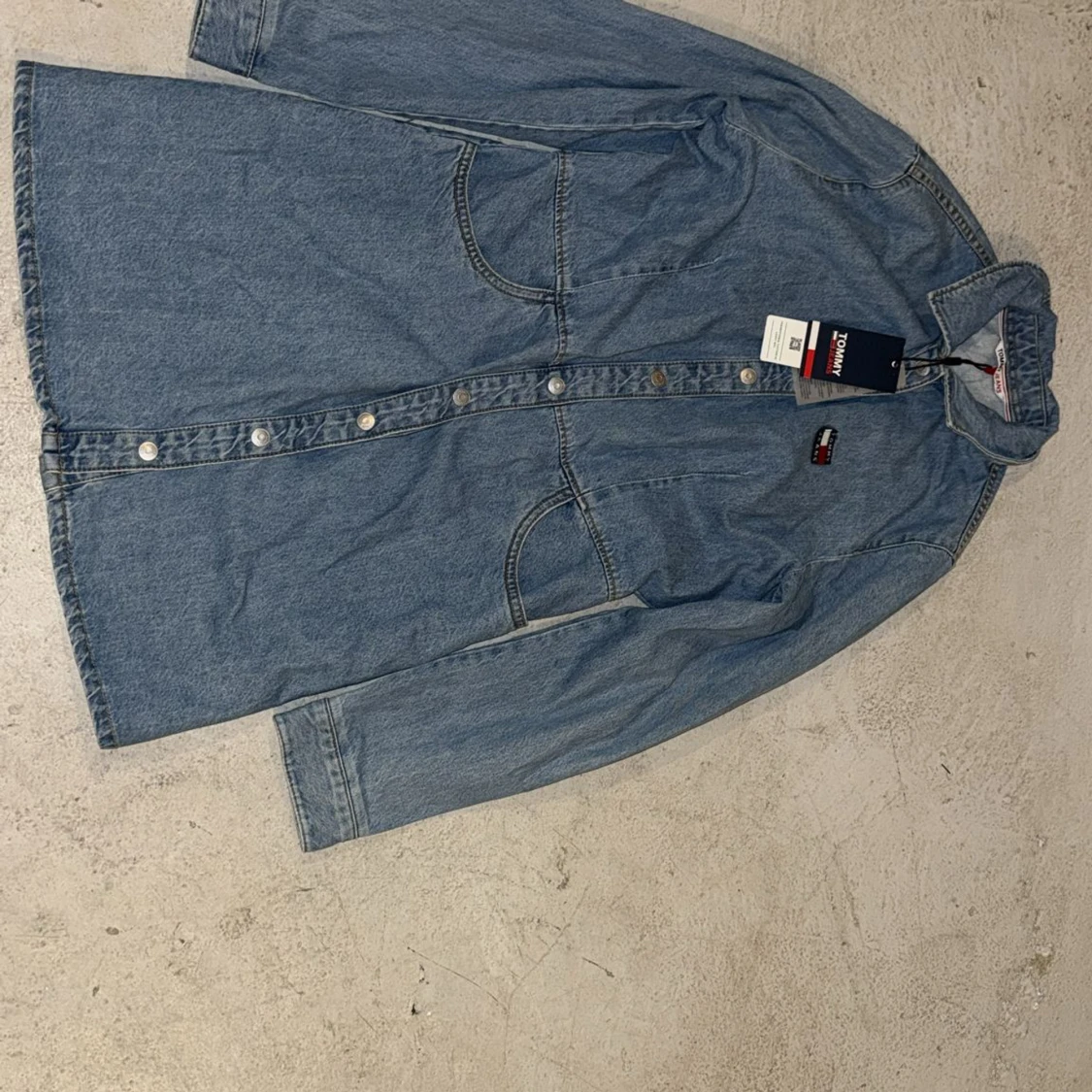 Overshirt i denim från Tommy Jeans