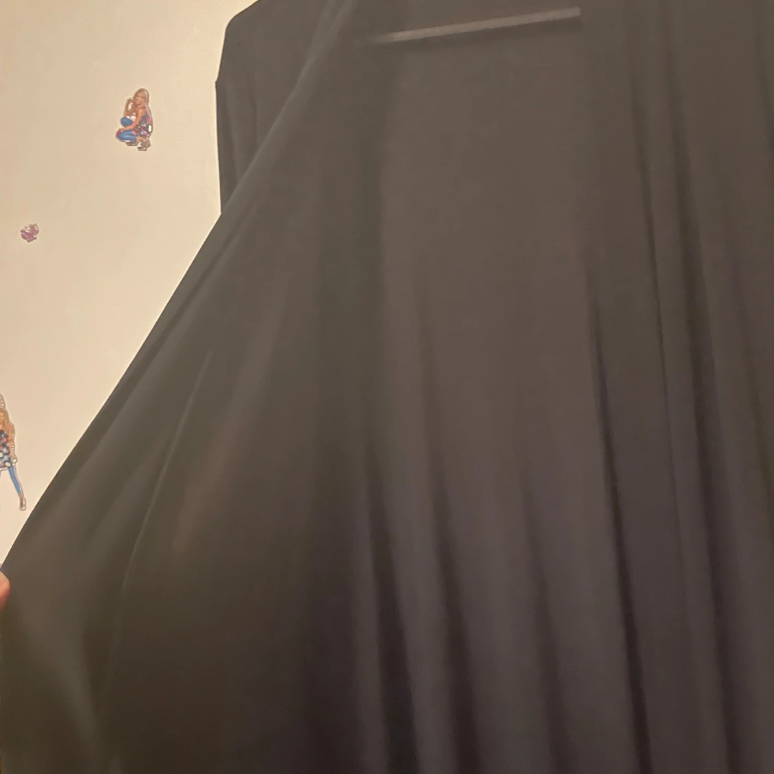 Svart lång cardigan jacka Boohoo - 3