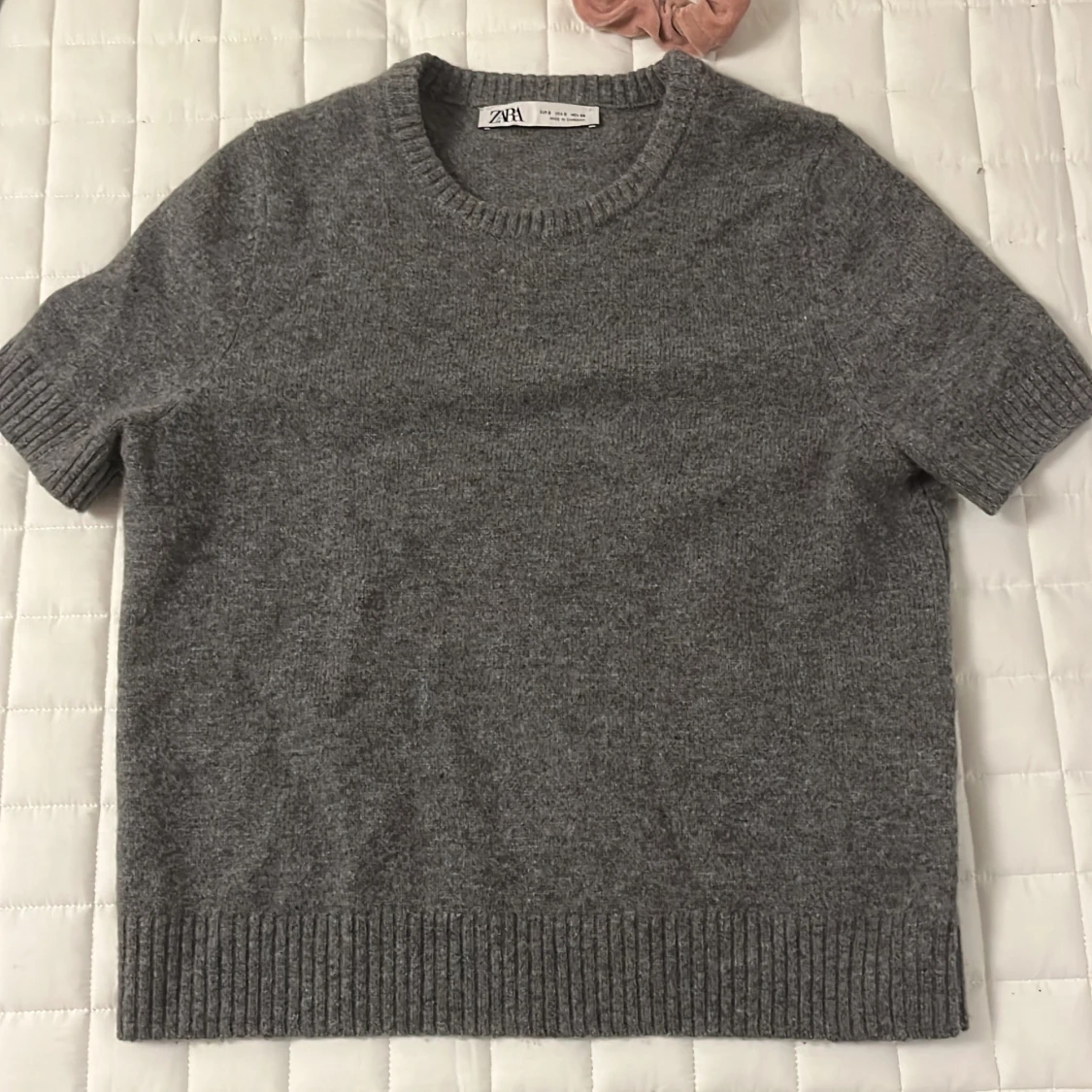 Kortärmad tröja från zara - 1
