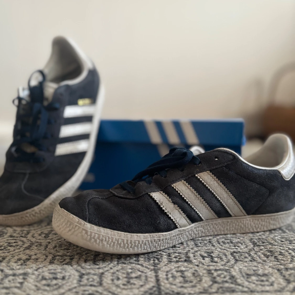 Adidas Gazelle sneakers mörkblå