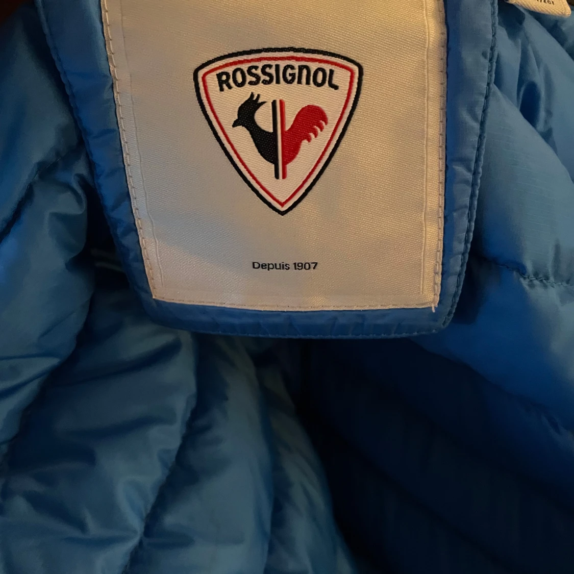 Svart dunjacka från Rossignol med huva - 3