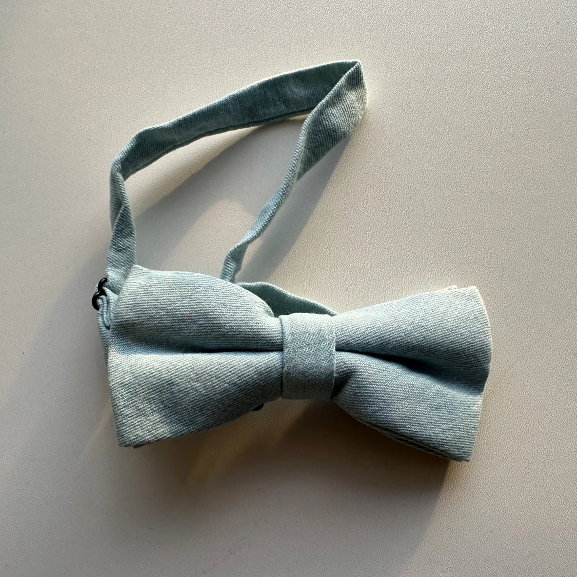 Ljusblå fluga i jeans - Helt NY