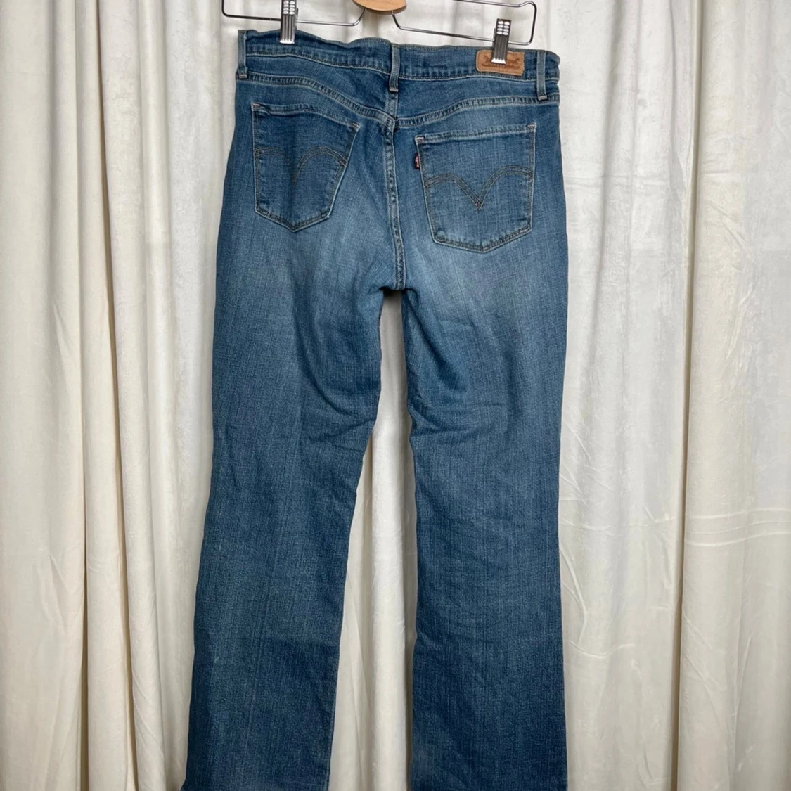 Levi's 515 Bootcut jeans blå - 1