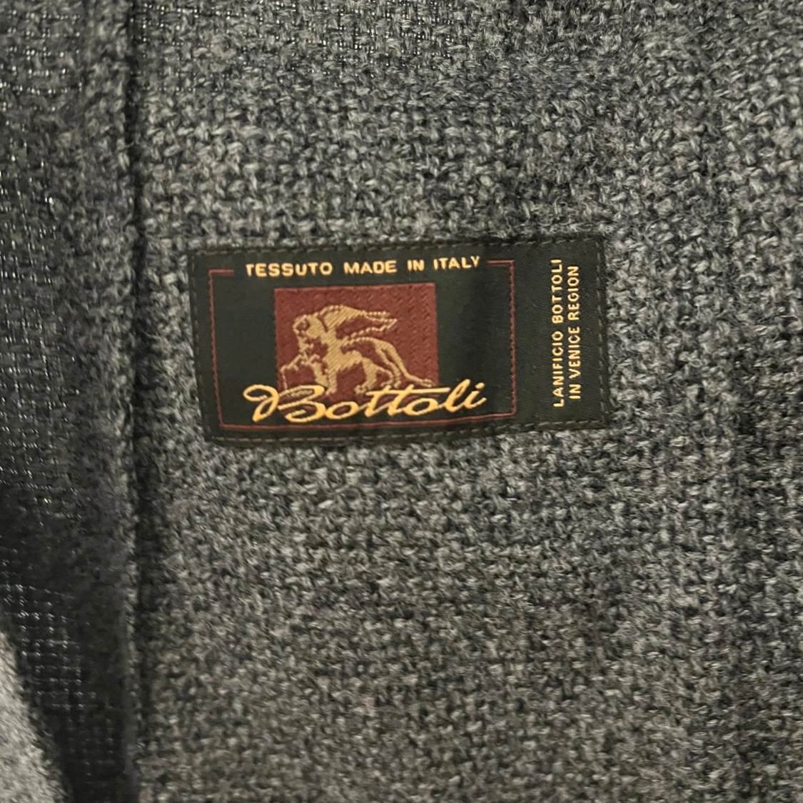 Grå kavaj från Oscar Jacobson - 2