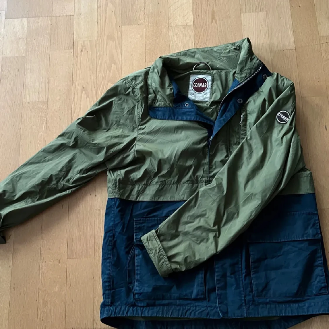Colmar grön-blå jacka  - 1