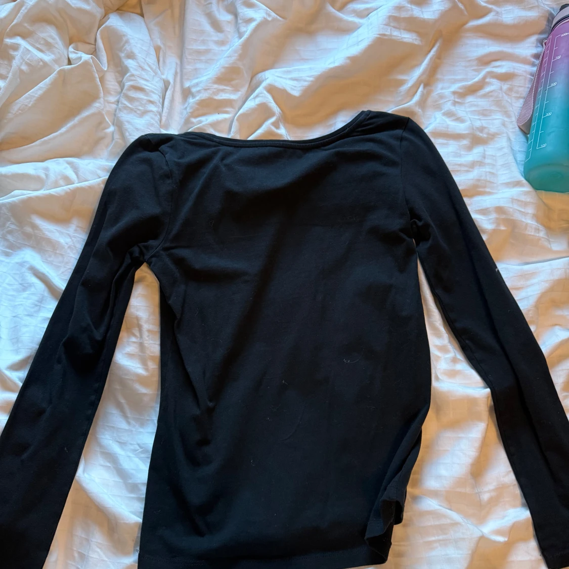 Svart långärmad topp från 157 - 3