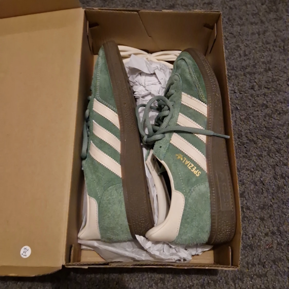 Adidas Handball Spezial gröna sneakers - 1