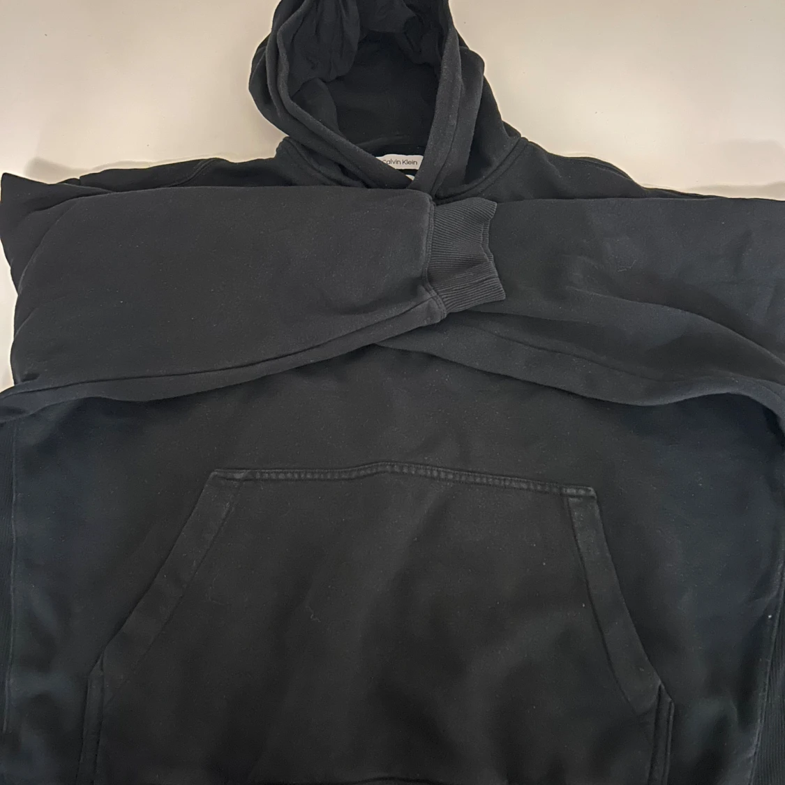 Svarta mjukisbyxor från Calvin Klein - 3