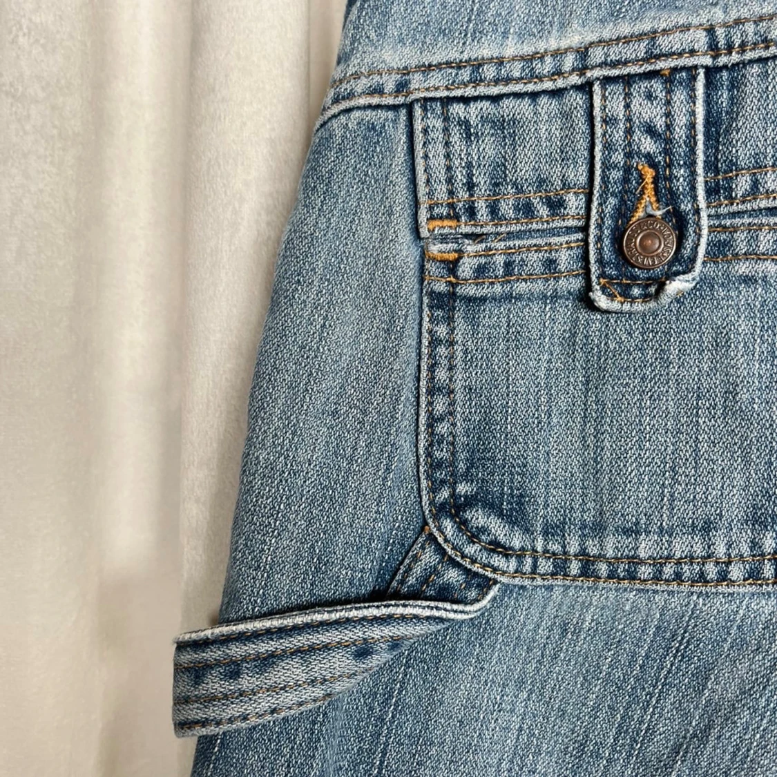 Levi's ljusblå bootcut jeans - 3