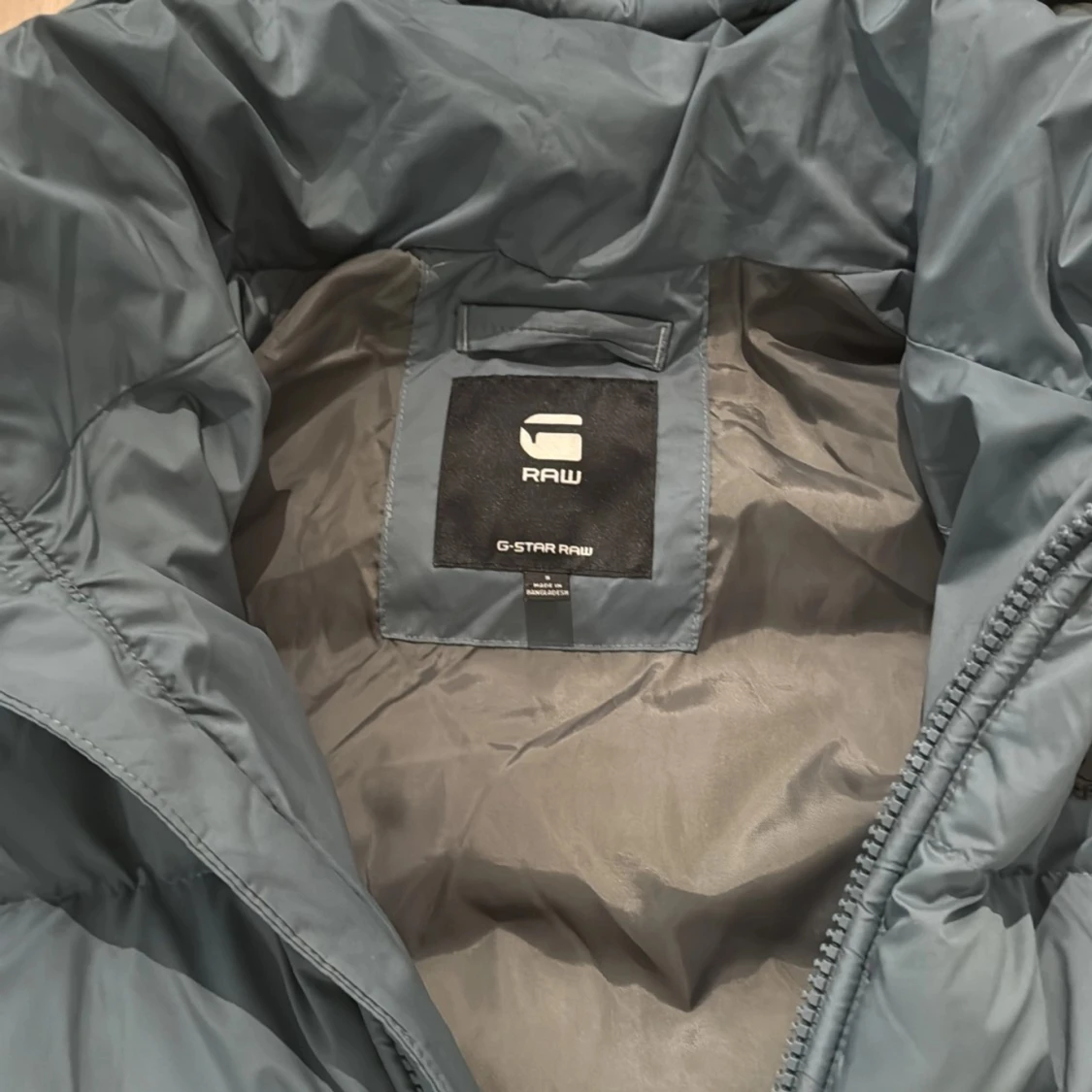 Grå pufferjacka från G-Star RAW - 1