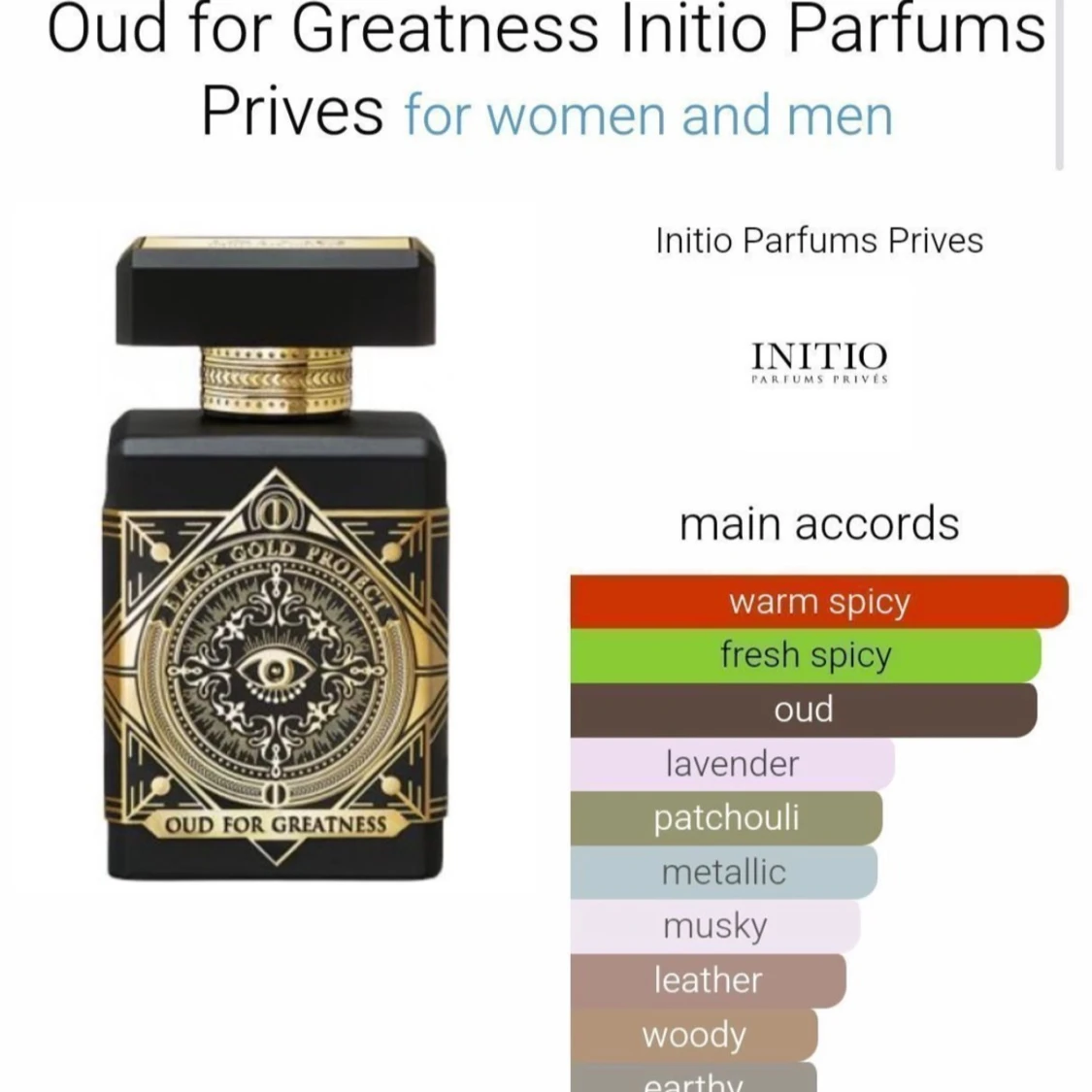 Initio Oud For Greatness EdP 90ml - 4
