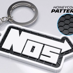 NOS Nyckelring  - Denna design är våran bästsäljare och levereras självklart med själva ringen