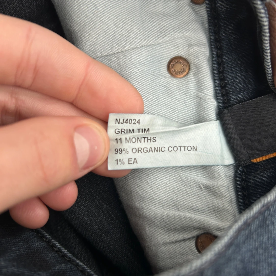 Mörkblå jeans från Nudie Jeans Co 32/34 - 4