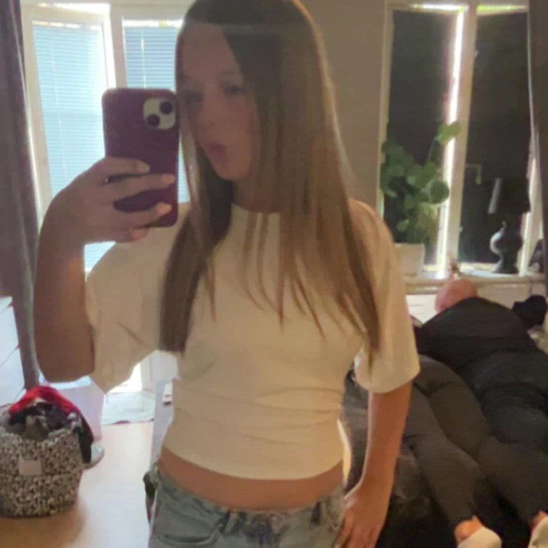 Vit tröja från lager 157