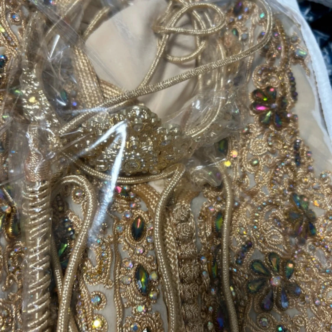 Lyxig marockansk kaftan - 3