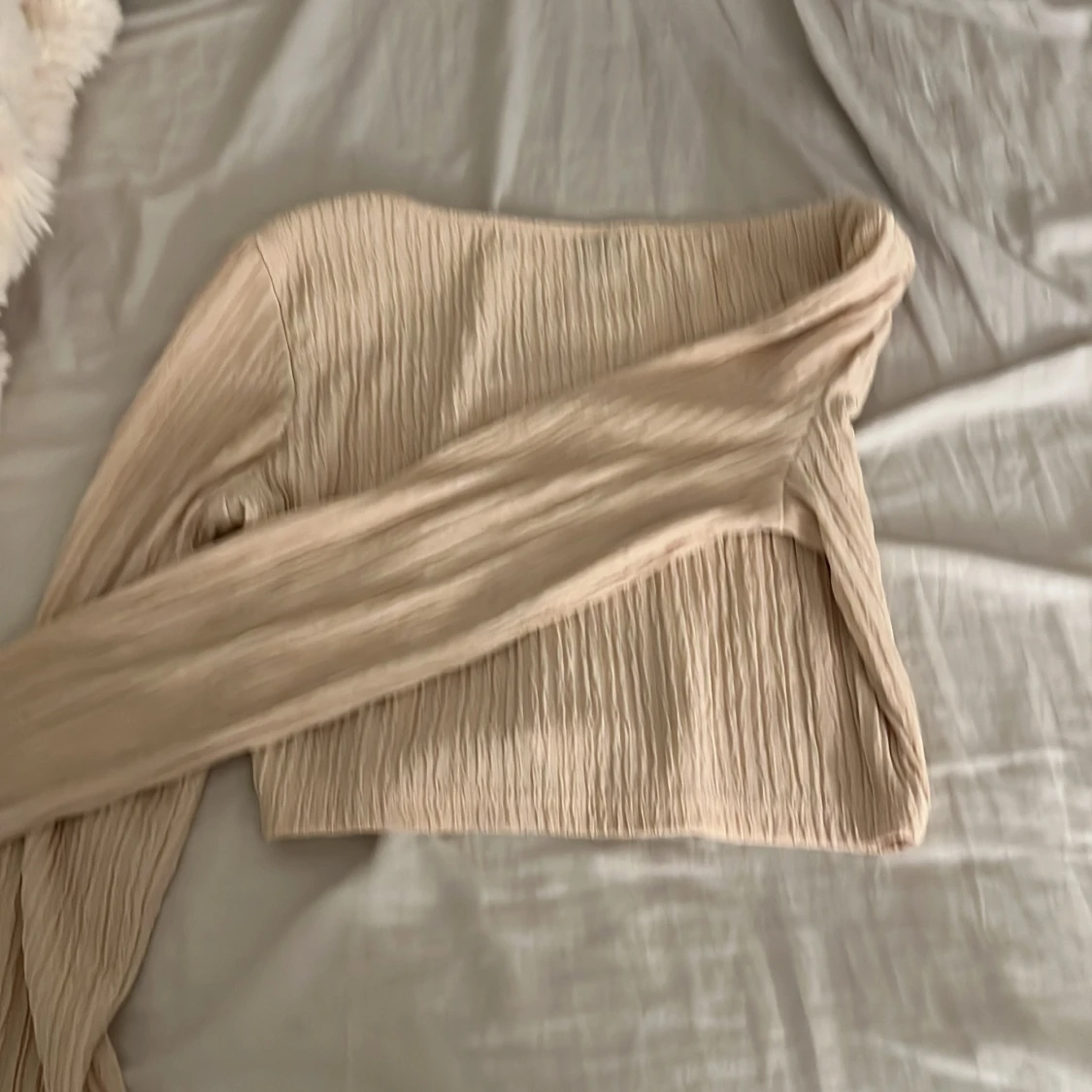 långärmad tröja me knappar  - 3