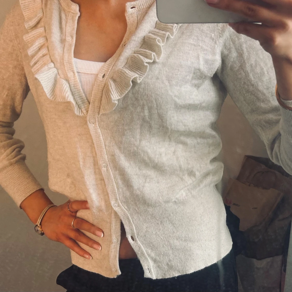 Kofta med volanger - 1